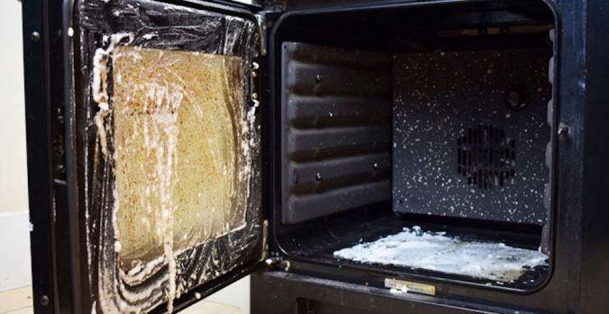 soaking oven for cleaning